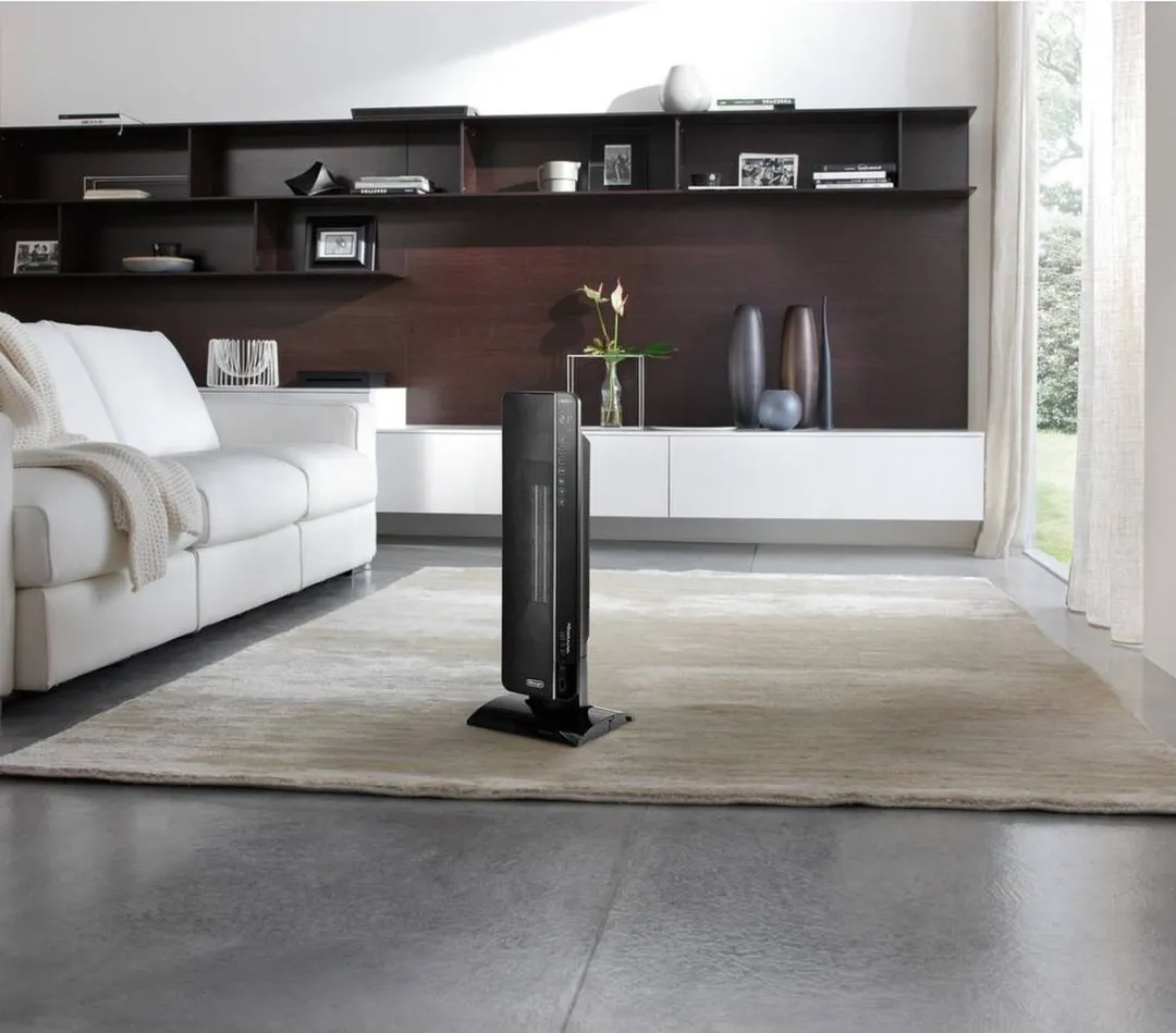 De'Longhi TCH8993ER.BC Keramische Kachel 2400W - Zwart/Wit
