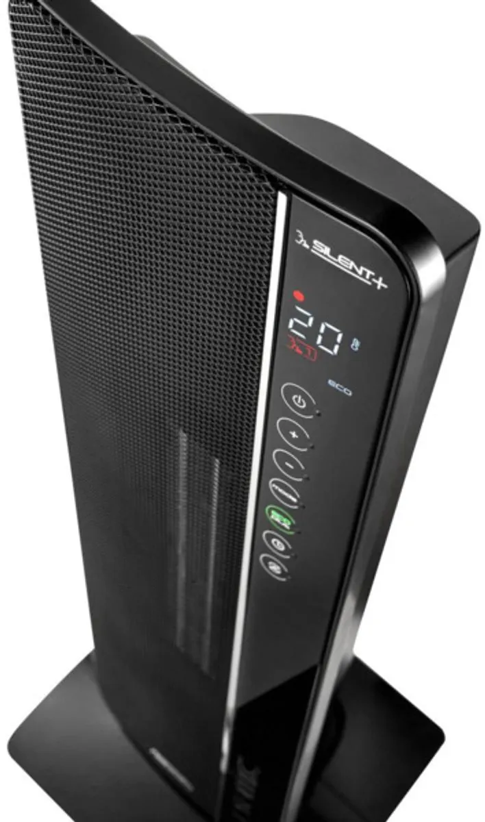 De'Longhi TCH8993ER.BC Keramische Kachel 2400W - Zwart/Wit
