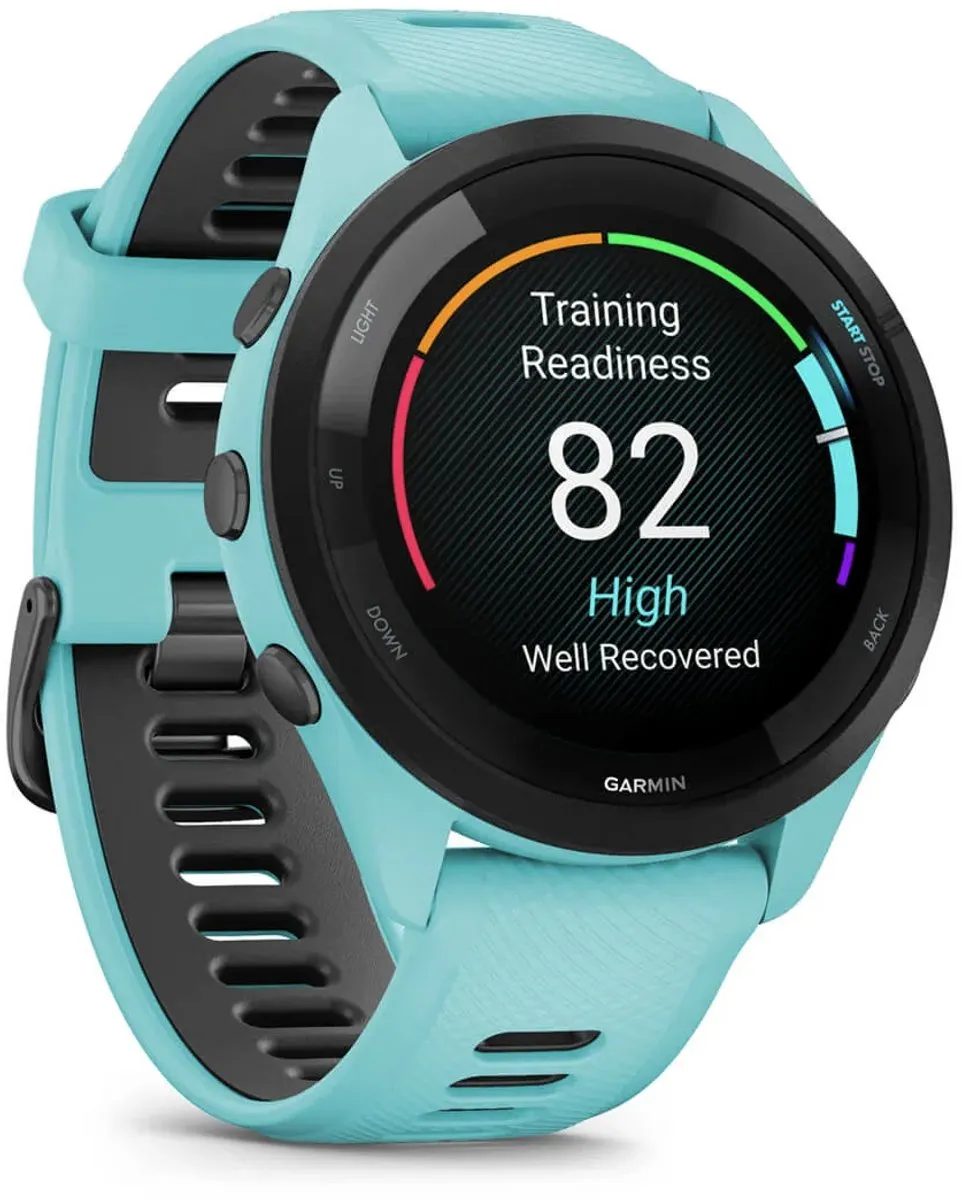 Garmin Forerunner 265 Sporthorloge - 46mm - Blauw