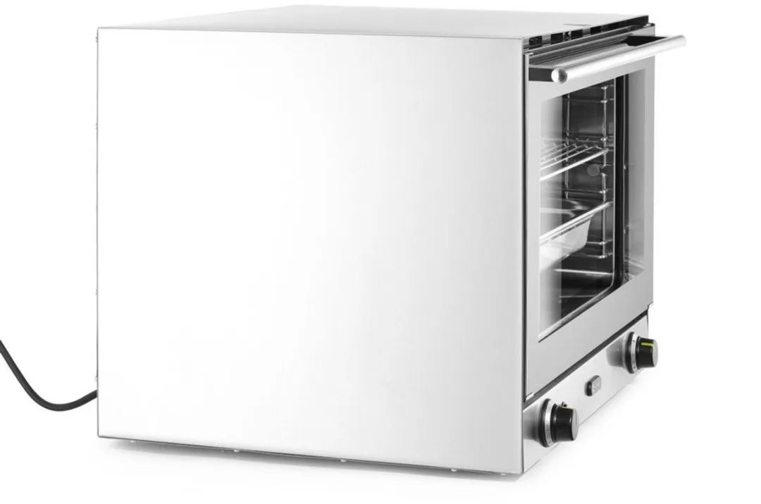 HENDI H100 GN 1/1 Convectieoven - 4x GN 1/1 - 69,9x60,8x55cm - Zilver