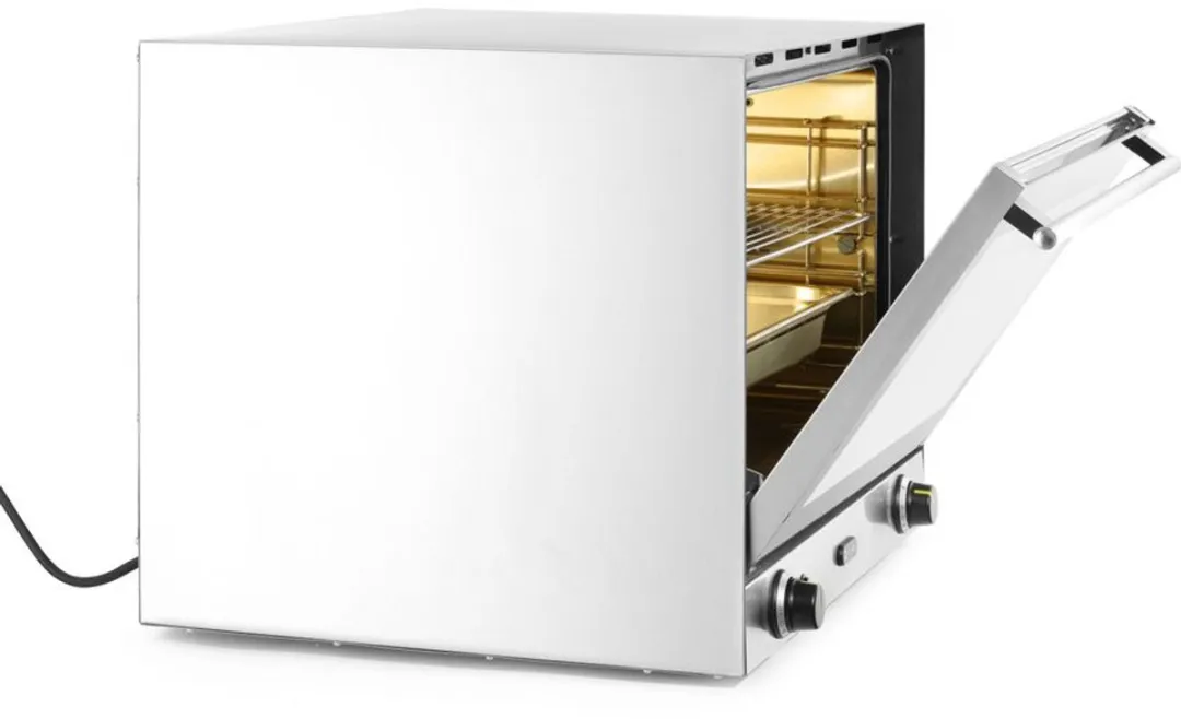 HENDI H100 GN 1/1 Convectieoven - 4x GN 1/1 - 69,9x60,8x55cm - Zilver