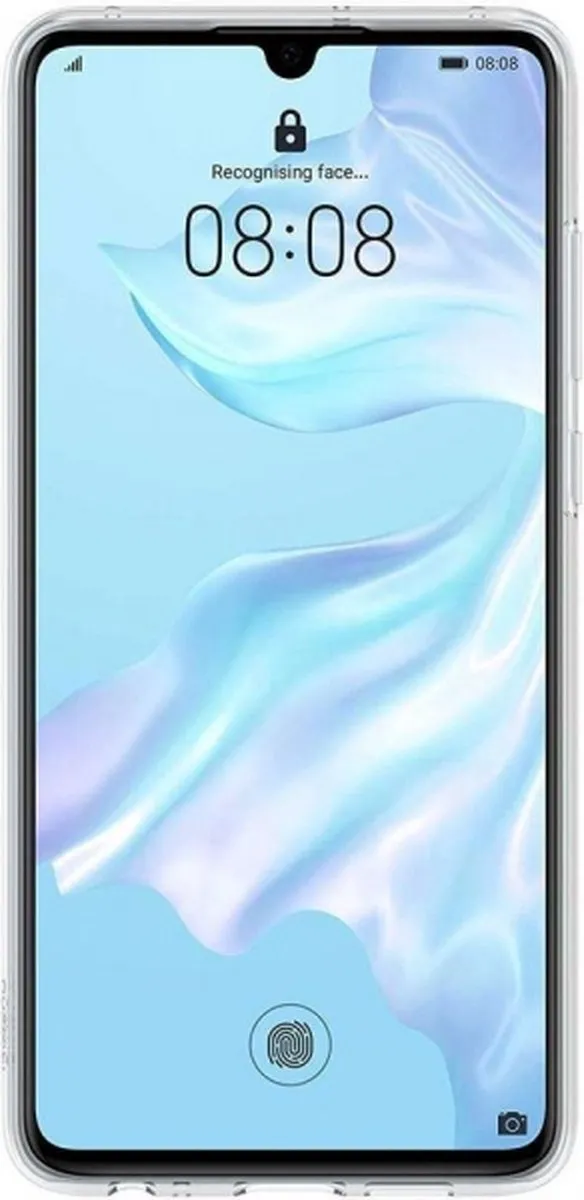 Huawei P30 TPU Hoesje - Transparant - 51993008