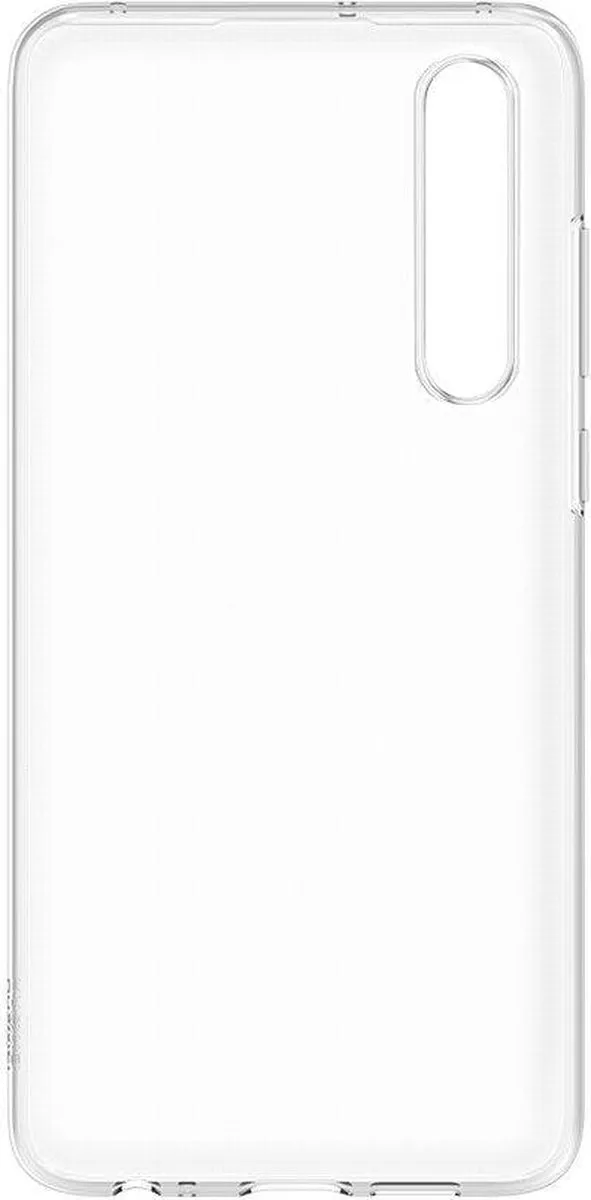 Huawei P30 TPU Hoesje - Transparant - 51993008