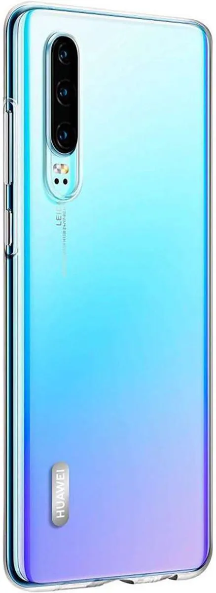 Huawei P30 TPU Hoesje - Transparant - 51993008
