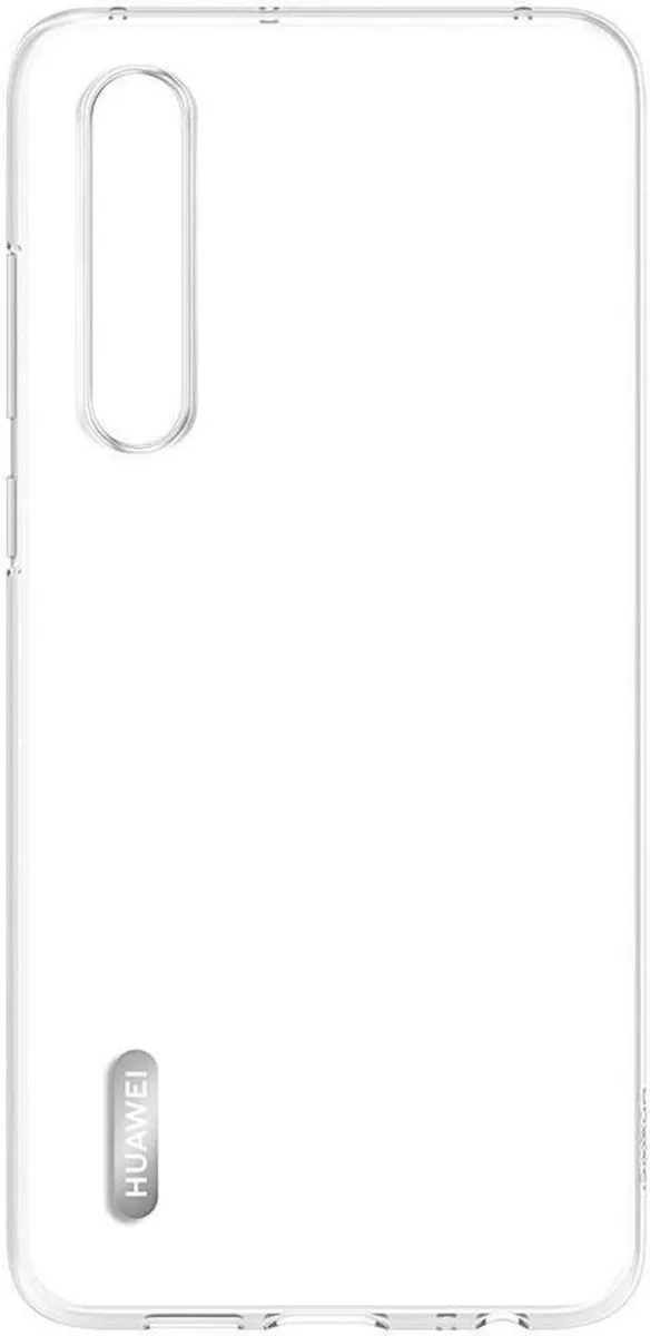 Huawei P30 TPU Hoesje - Transparant - 51993008