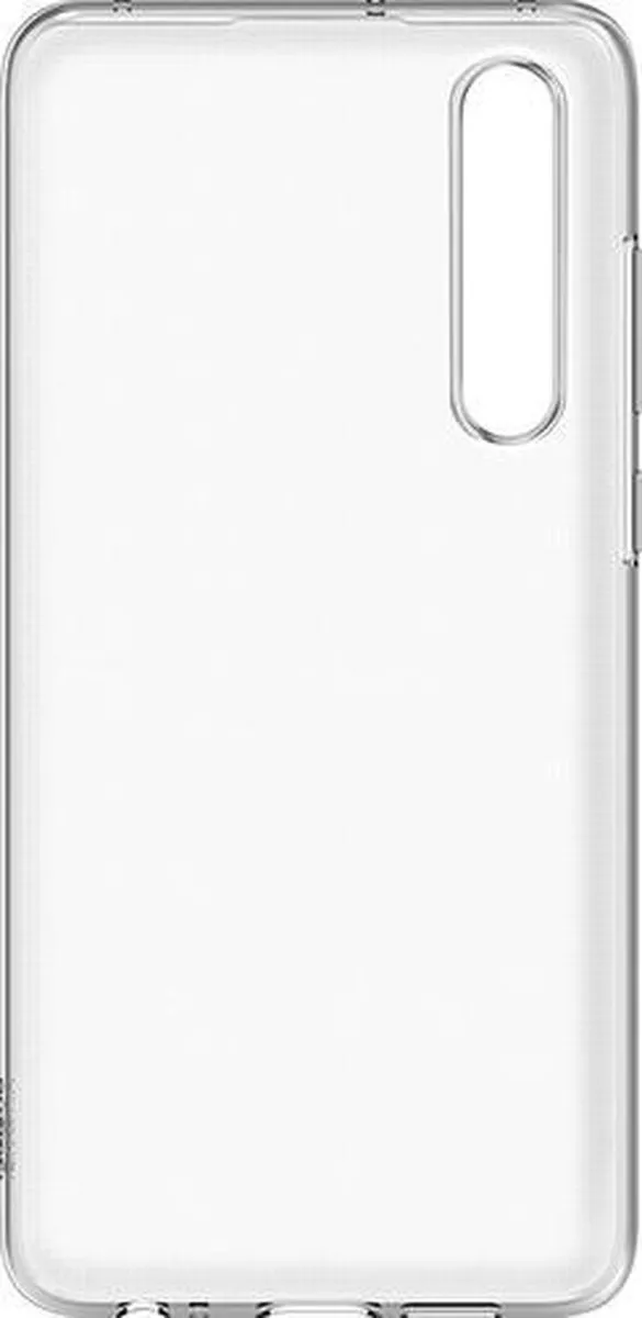 Huawei P30 TPU Hoesje - Transparant - 51993008 - afbeelding 6 van 6