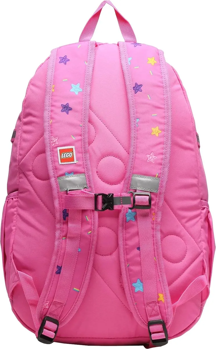 LEGO Urban Backpack Rugzak - 28L Roze