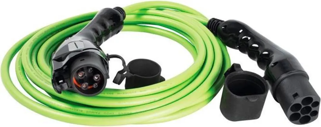 Blaupunkt Oplaadkabel Type 1 naar Type 2 16A 3.7kW - Toyota Prius