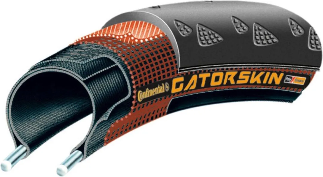 Continental Gatorskin Vouwband 28x1.00 - 25-622 - Zwart