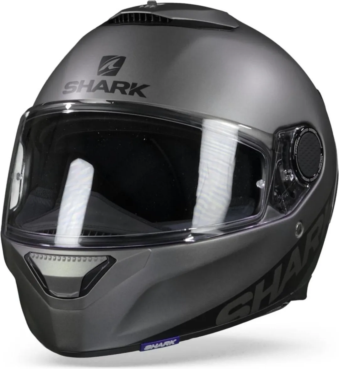 Shark Spartan 1.2 Blank Motorhelm