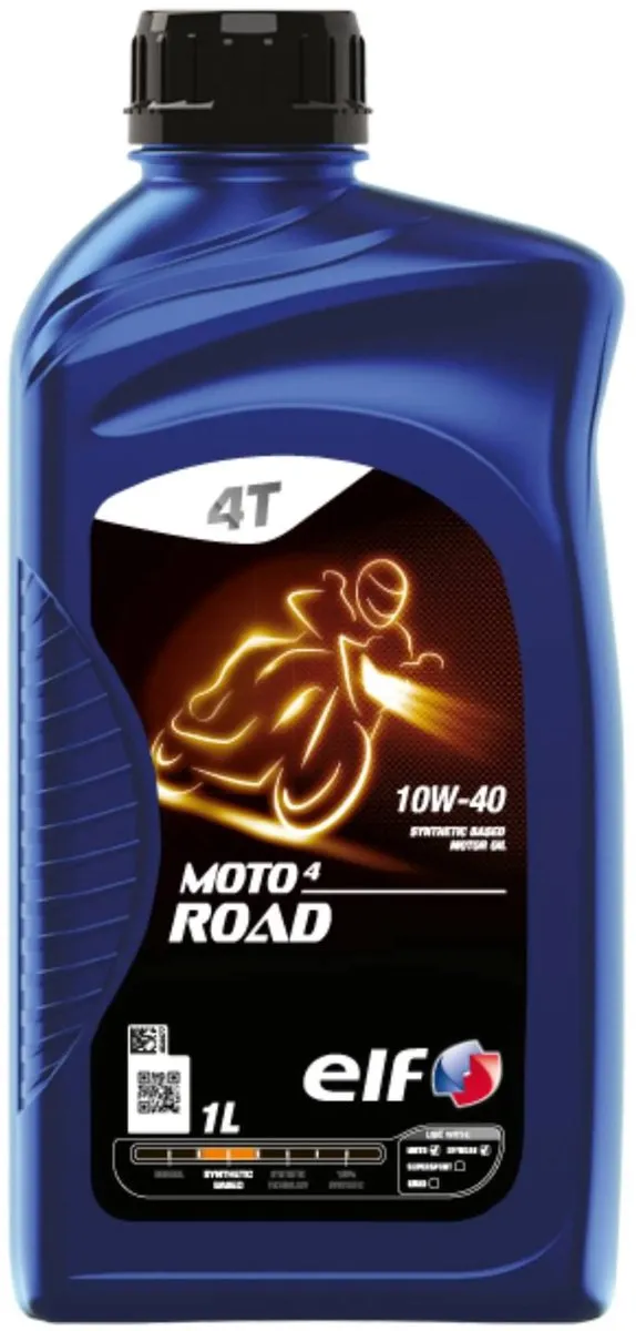 Total Elf Moto 4 Road 10W40 Motorolie 1L