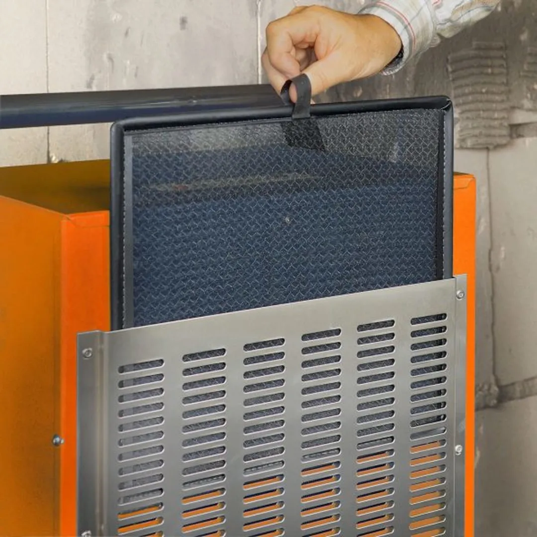 EUROM LO80 Professionele Luchtontvochtiger 1360 Watt