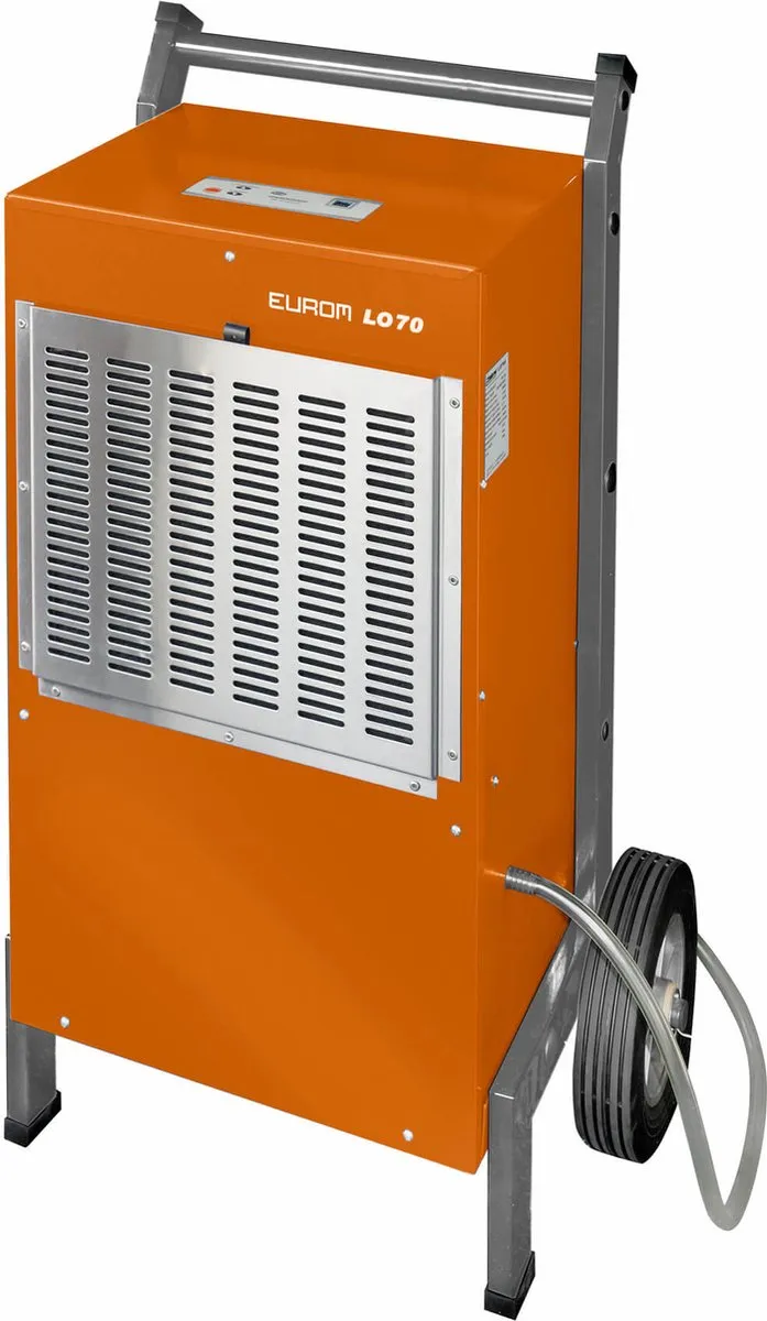 EUROM LO80 Professionele Luchtontvochtiger 1360 Watt