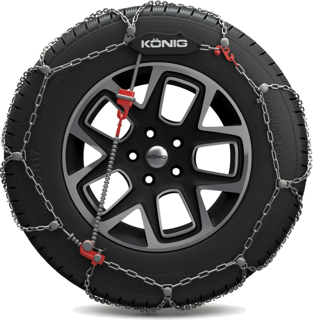 Konig XG Cross 248 Sneeuwkettingen - 225/65-245/50 R17-R19