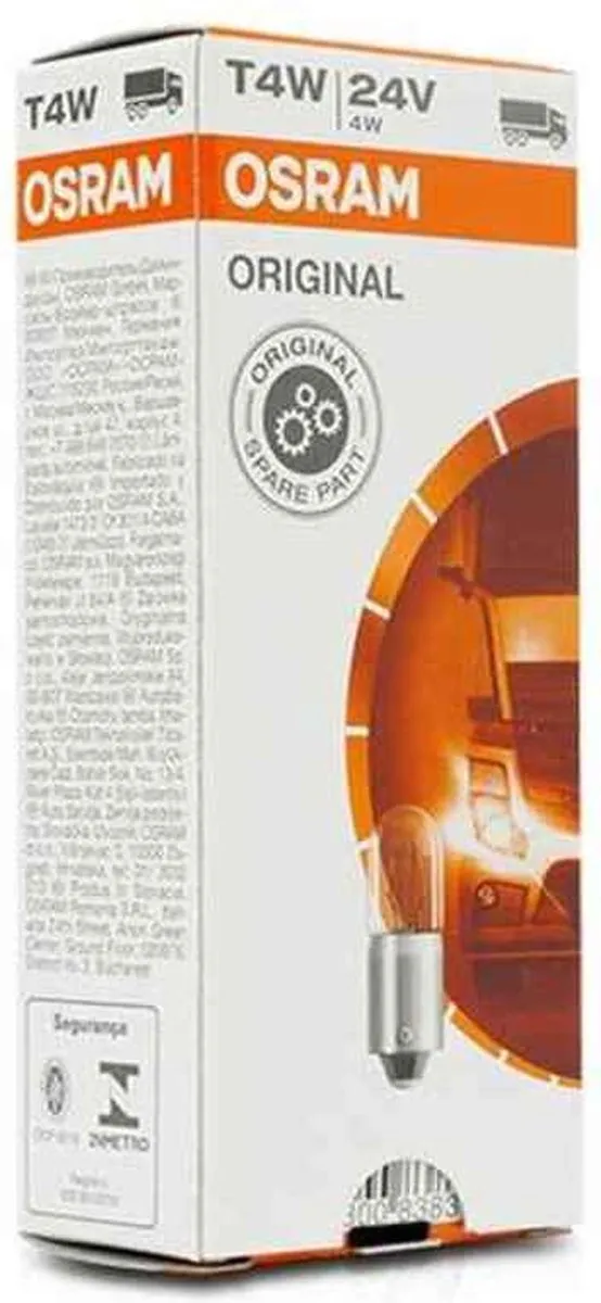 Osram OS3930 T4W Auto Gloeilamp 4W 24V