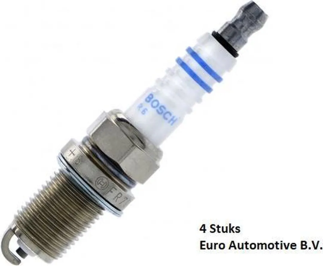 Bosch Bougie FR7DC+ - 4 Stuks