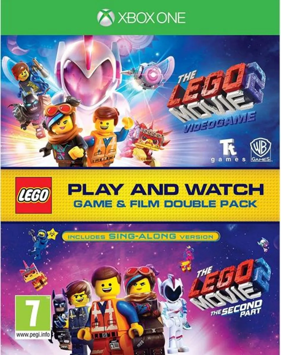 Warner Bros LEGO Movie 2 Double Pack