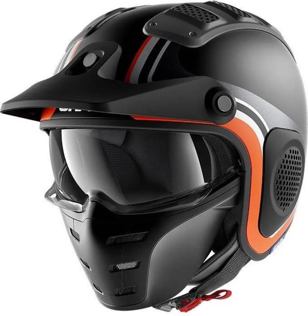 Shark X-Drak Hister Motorhelm
