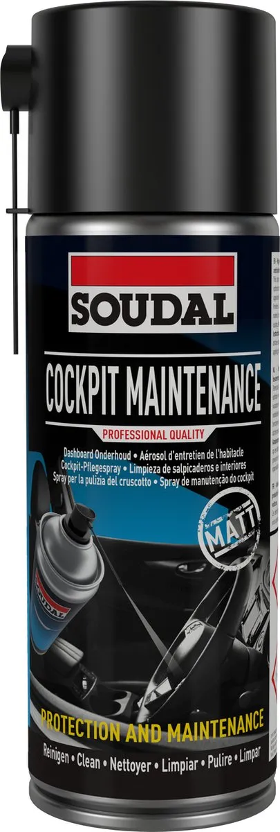 Soudal Cockpit Maintenance Spray 400ml