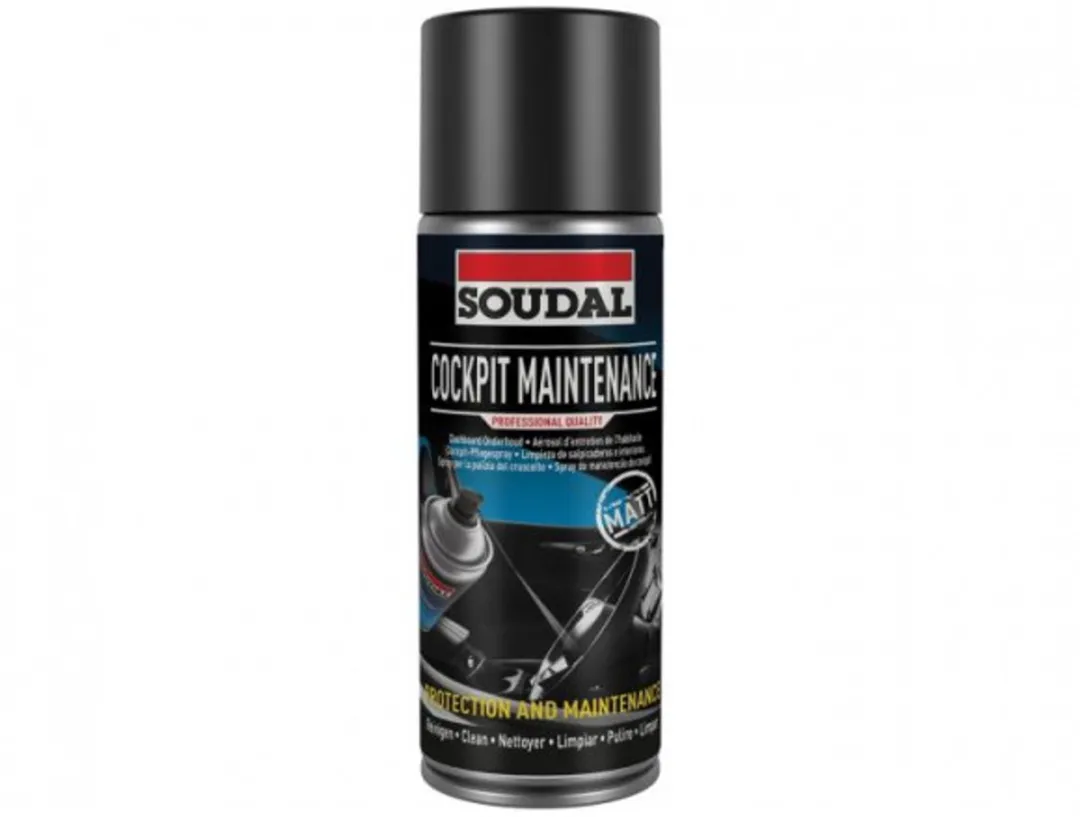 Soudal Cockpit Maintenance Spray 400ml