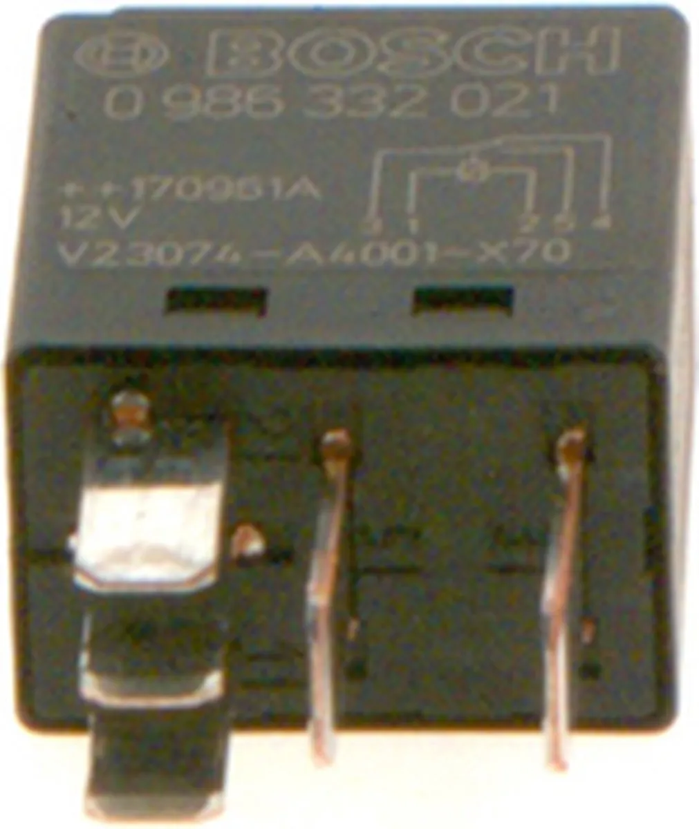Bosch Relais 0986332021