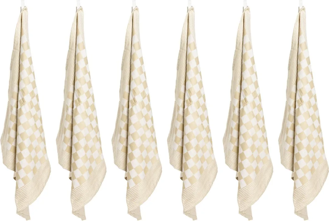Cosy&Trendy Carré Keukenhanddoek Beige