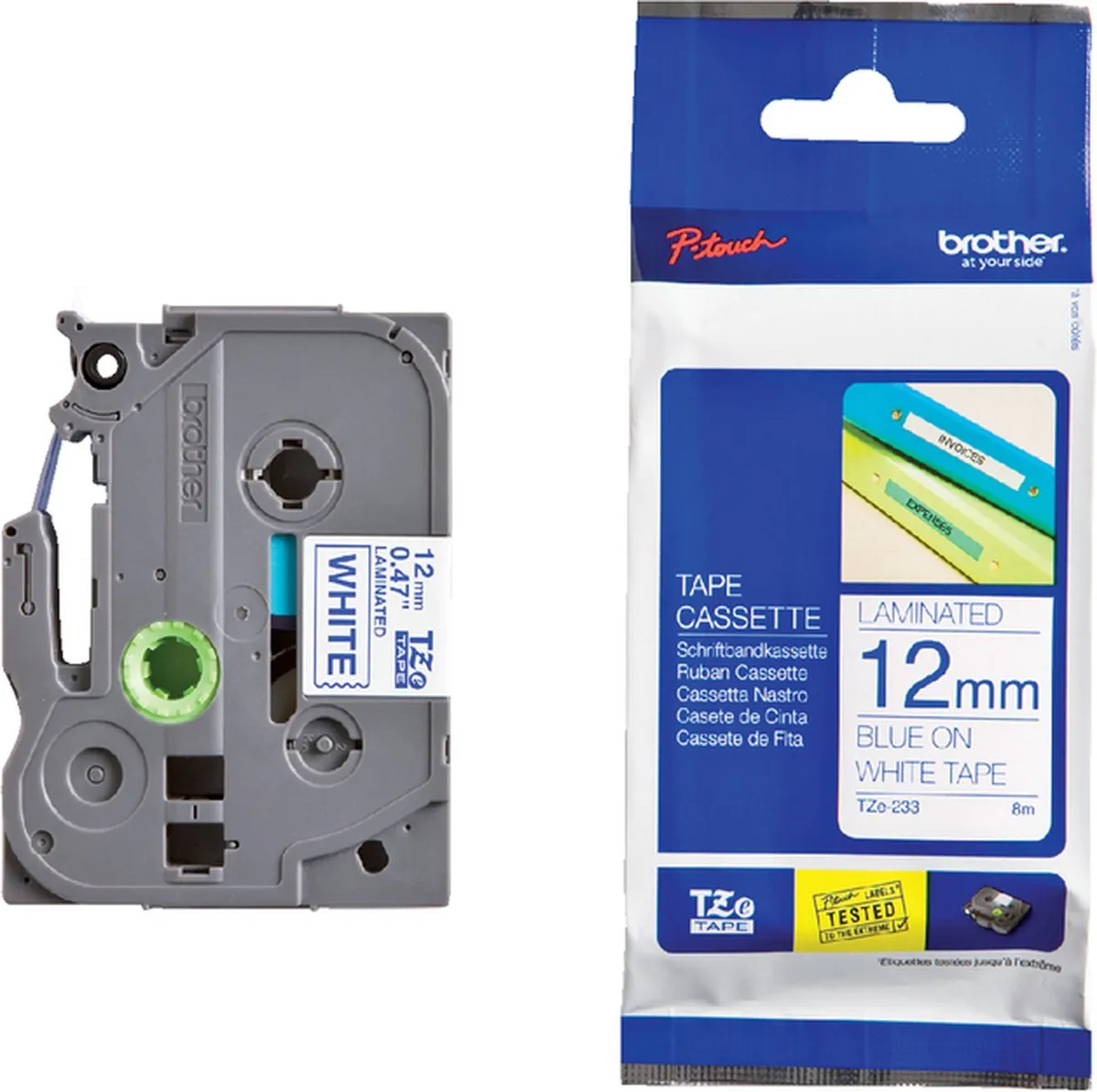 Brother P-touch TZ-233 Labelprinter
