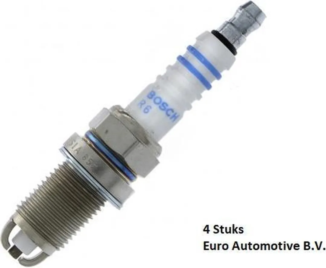 Bosch FR7LDC+ Bougie - 4 Stuks
