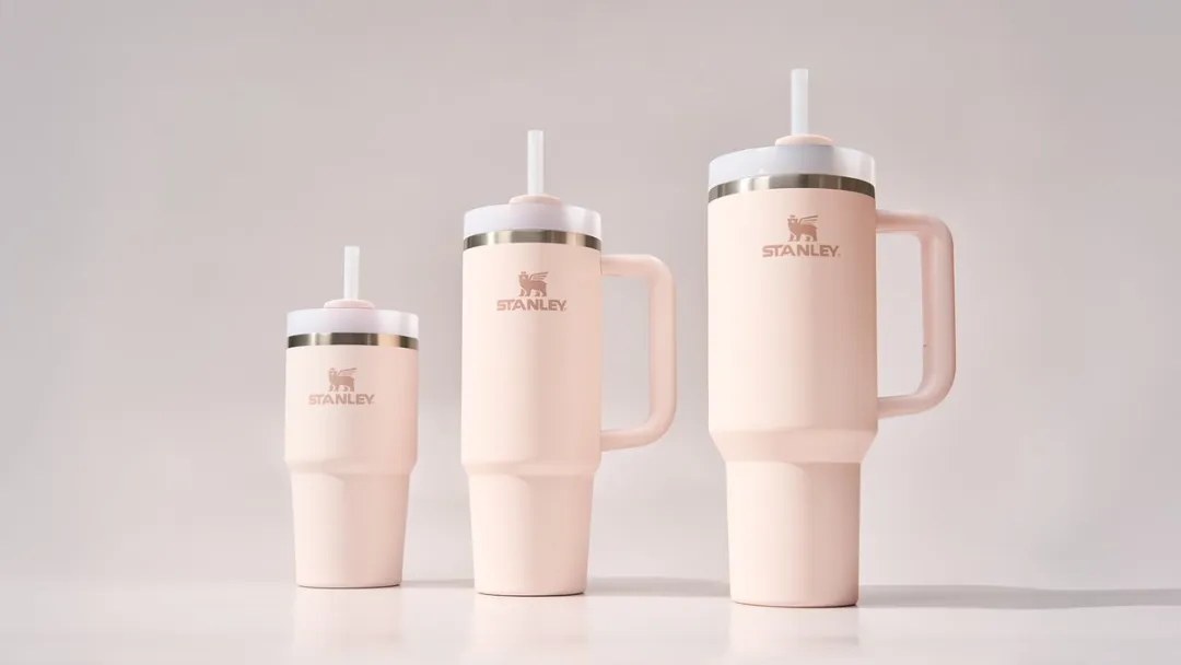 Stanley Quencher H2.O FlowState Tumbler 0,89L - Rose Quartz 2.0 - afbeelding 4 van 6
