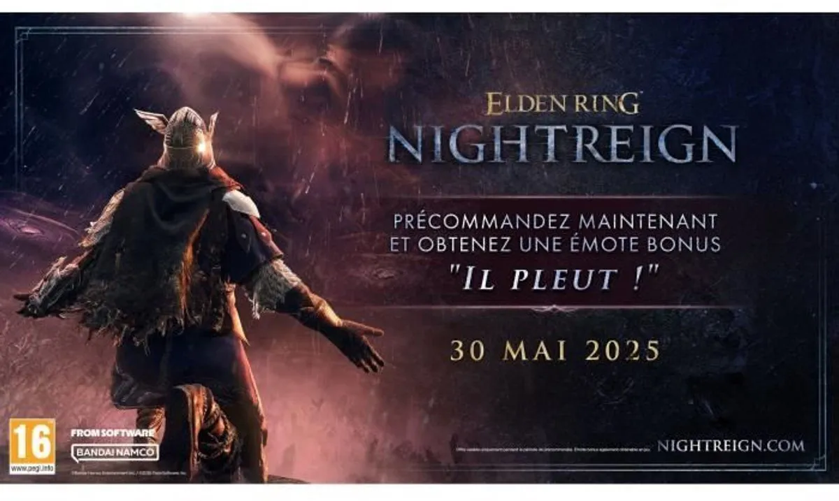 Elden Ring Nightreign Seekers Edition PS5-game