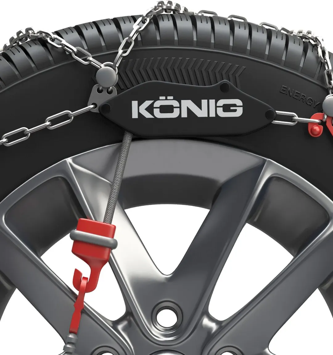 Konig CG-9 103 Sneeuwkettingen - 215/60 R17 t/m 215/70 R16