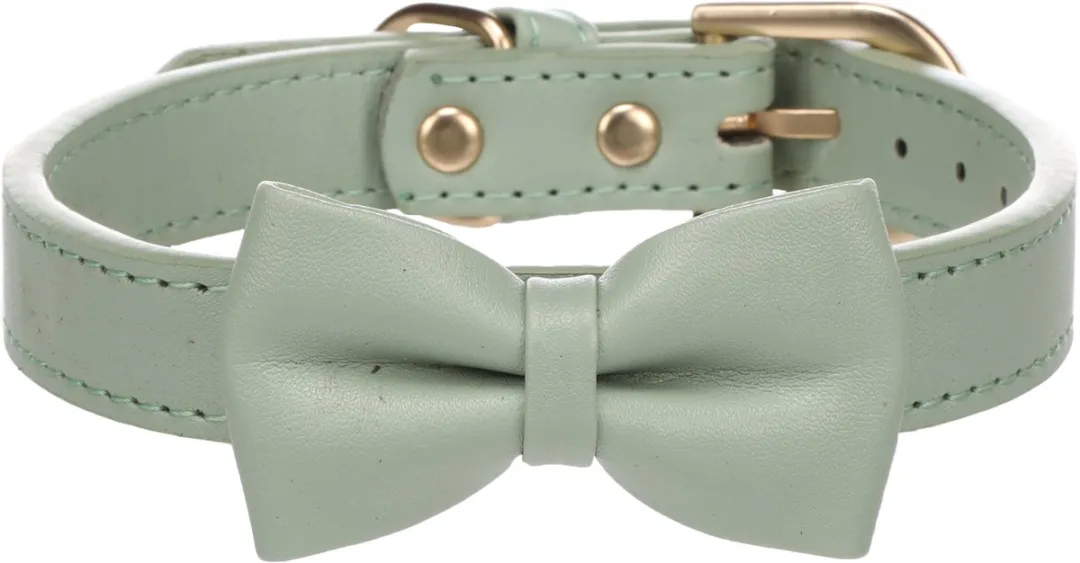 Flamingo Hond Halsband Nela Muntgroen S/M 31-39cm