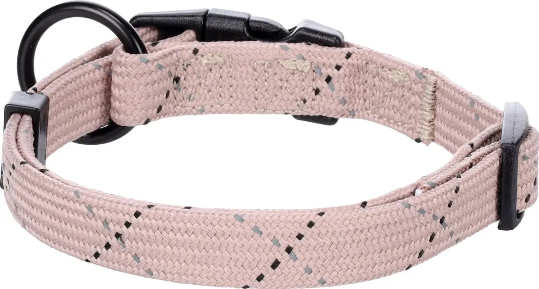 Flamingo Hond Halsband Puppy Dolly Taupe - S