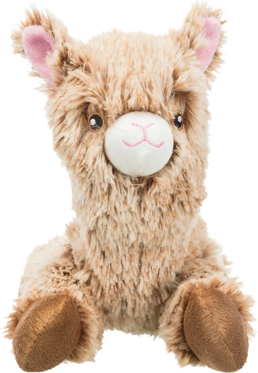 Trixie Pluche Alpaca - Blauw - afbeelding 3 van 3
