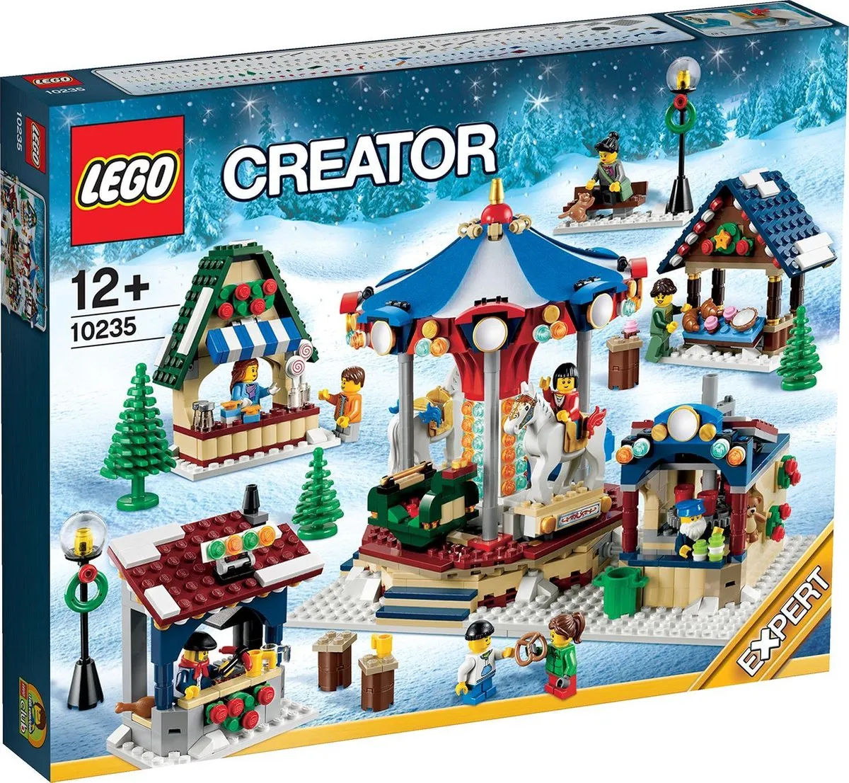 LEGO Creator Expert Winter Village Market 10235