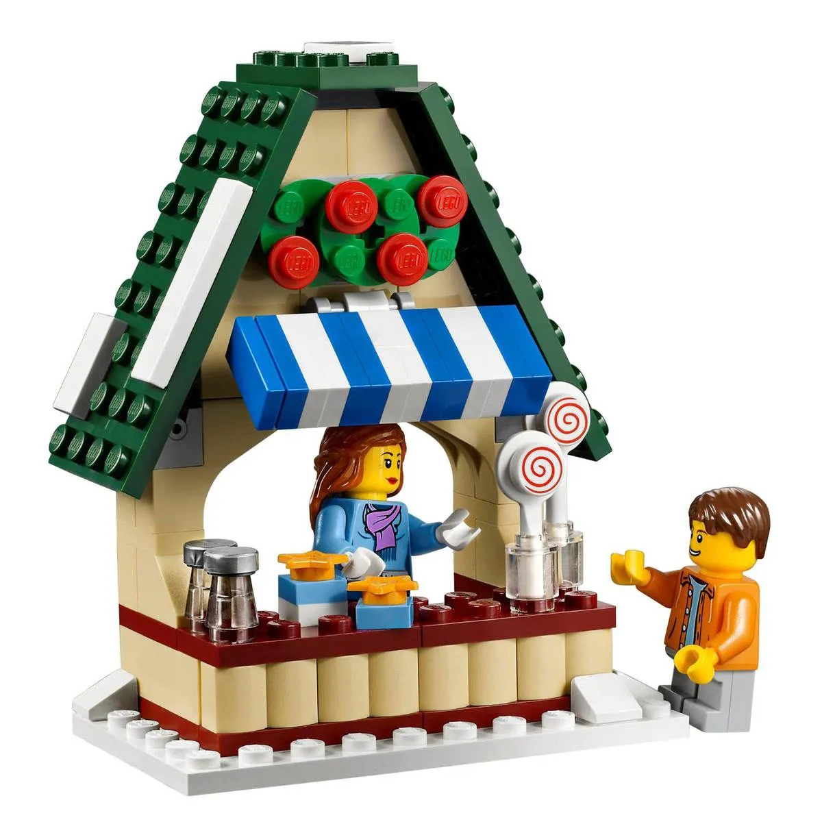 LEGO Creator Expert Winter Village Market 10235 - 1261 Stukken
