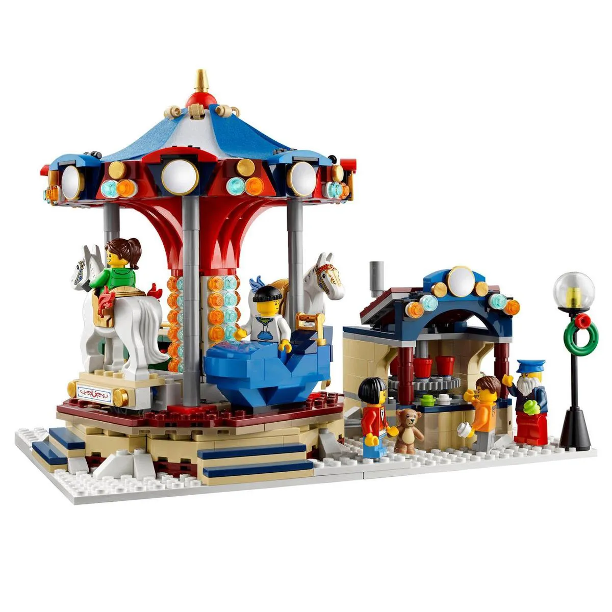 LEGO Creator Expert Winter Village Market 10235 - 1261 Stukken