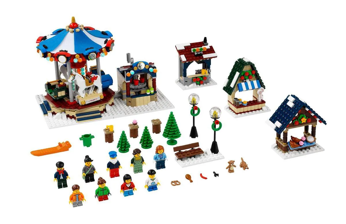 LEGO Creator Expert Winter Village Market 10235 - 1261 Stukken - afbeelding 6 van 6