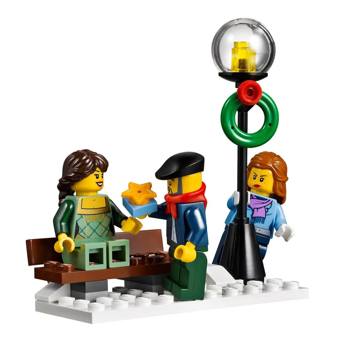LEGO Creator Expert Winter Village Market 10235 - 1261 Stukken