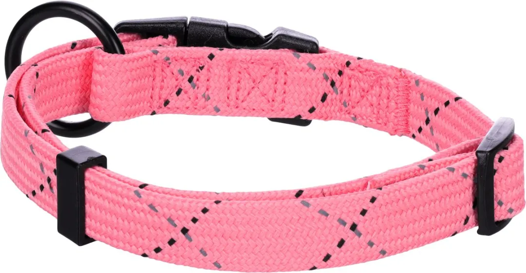 Flamingo Hond Halsband Puppy Dolly Roze S