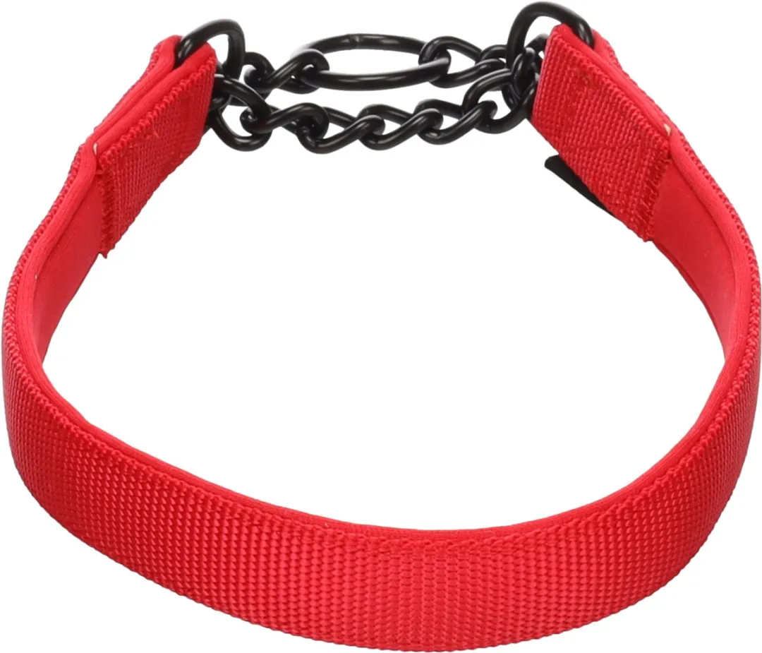 Flamingo Trero Anti-trek Halsband - Rood M