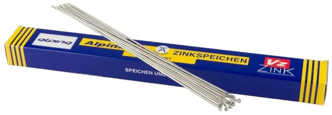 Alpina Raggi 230-13 Spaken - Ø2.33mm - Zink - 144 Stuks