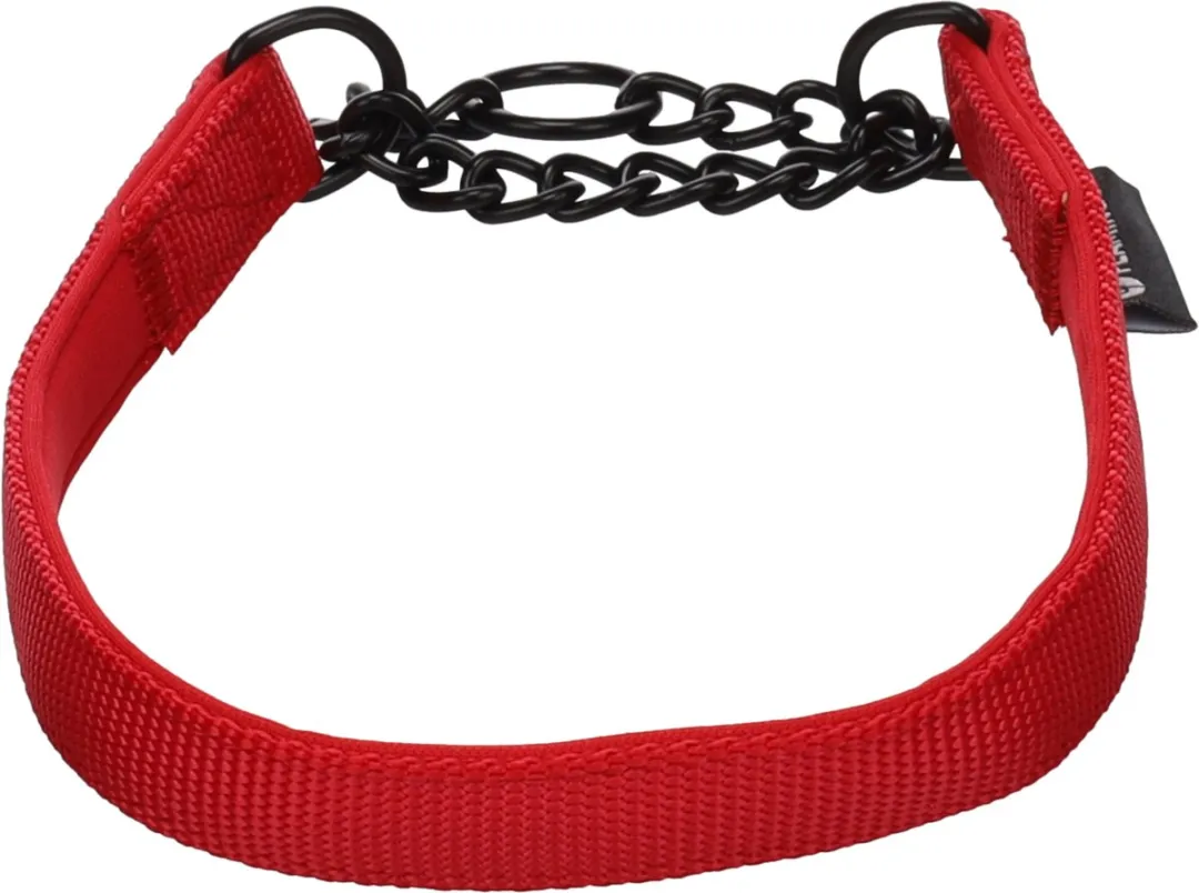 Flamingo Trero Anti-trek Halsband - Rood - 34-45cm