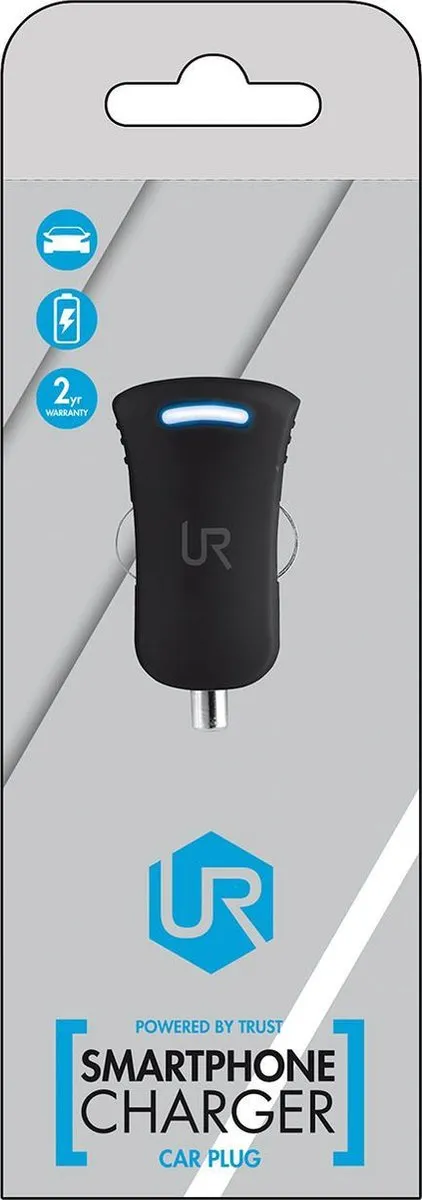 Trust Urban Smartphone Auto Oplader 5W - Zwart