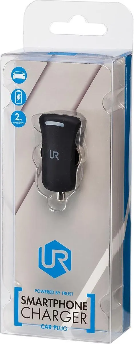 Trust Urban Smartphone Auto Oplader 5W - Zwart