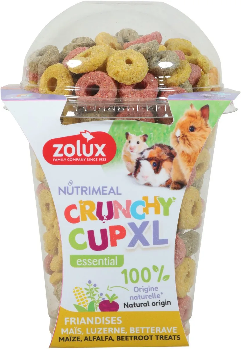 Zolux Nmeal Crunchy Cup XL Ring 170g