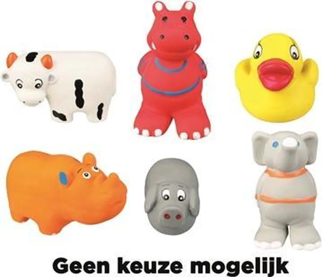 Trixie Baby-Dierentuin Multicolor