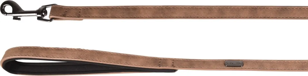 Flamingo Delu Looplijn Honden 129482 - 130cm x 25mm - Bruin