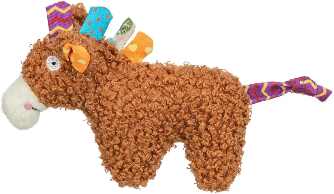 Trixie Pluche Paard met Kattenkruid 15cm