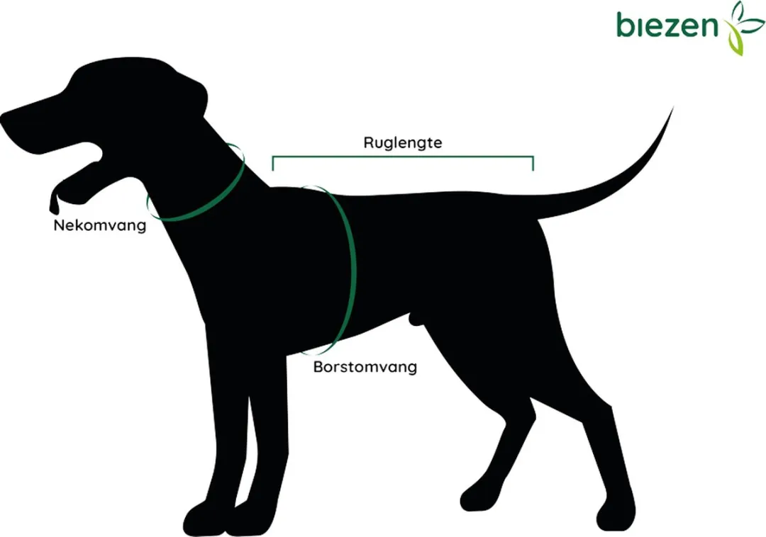 Flamingo Delu Halsband Honden - L 42-52cm - Bruin